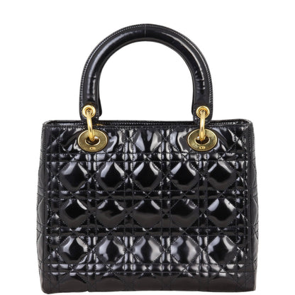Dior Lady Dior Medium Patent