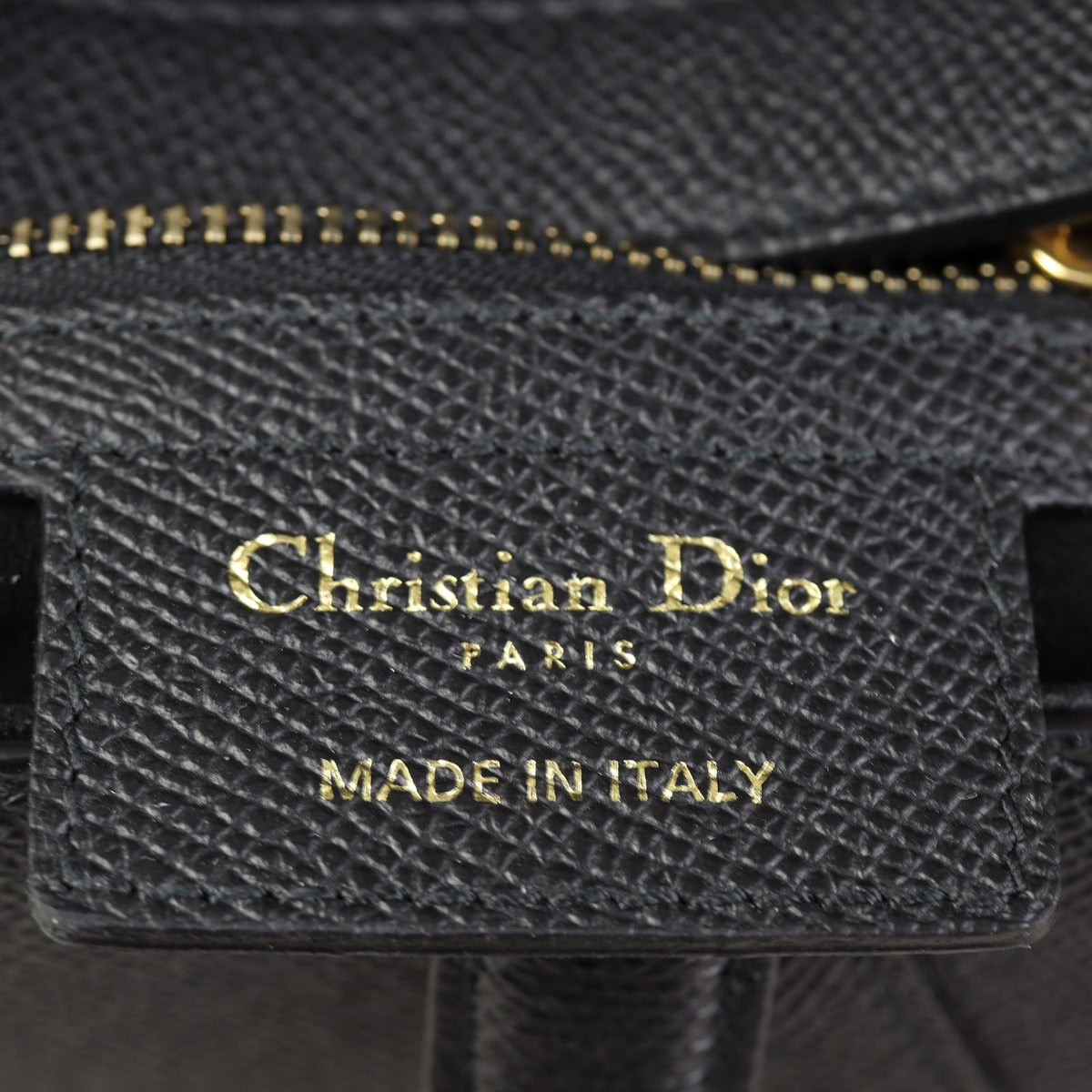Dior Saddle Bag with Embroidered Strap