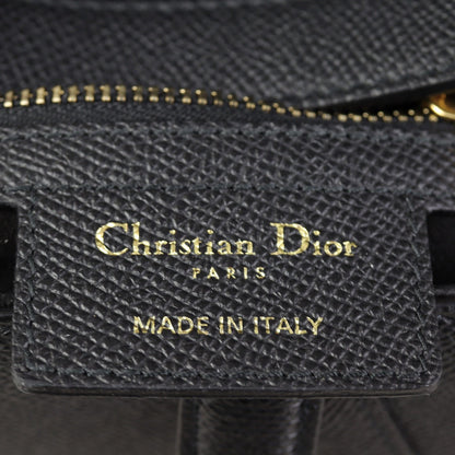 Dior Saddle Bag with Embroidered Strap