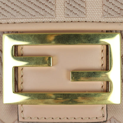 Fendi FF Baguette Bag Canvas