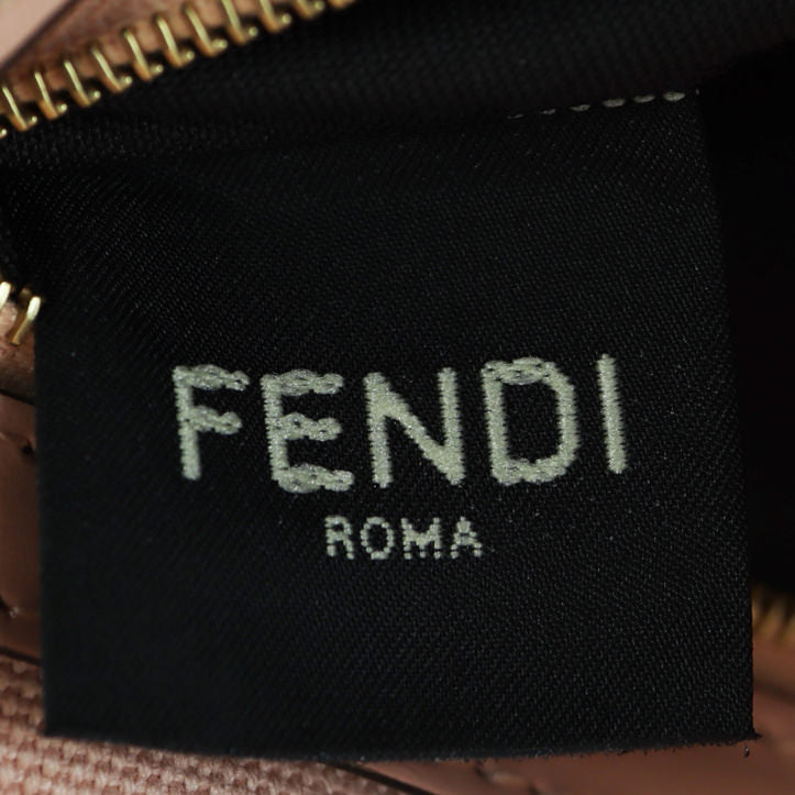 Fendi FF Baguette Bag Canvas