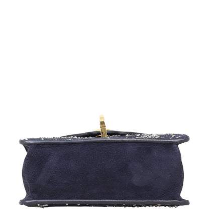Dior C’est Dior I Feel Blue Flap Bag