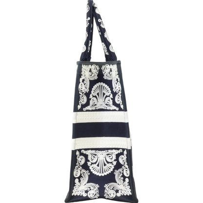 Dior Book Tote Large Cornely Embroidered