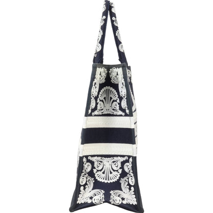 Dior Book Tote Large Cornely Embroidered