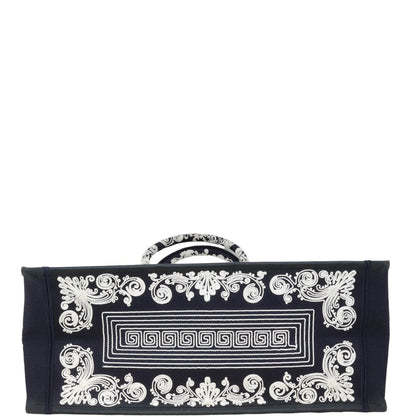 Dior Book Tote Large Cornely Embroidered