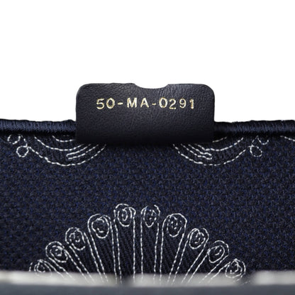 Dior Book Tote Large Cornely Embroidered
