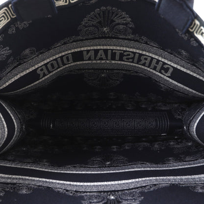 Dior Book Tote Large Cornely Embroidered