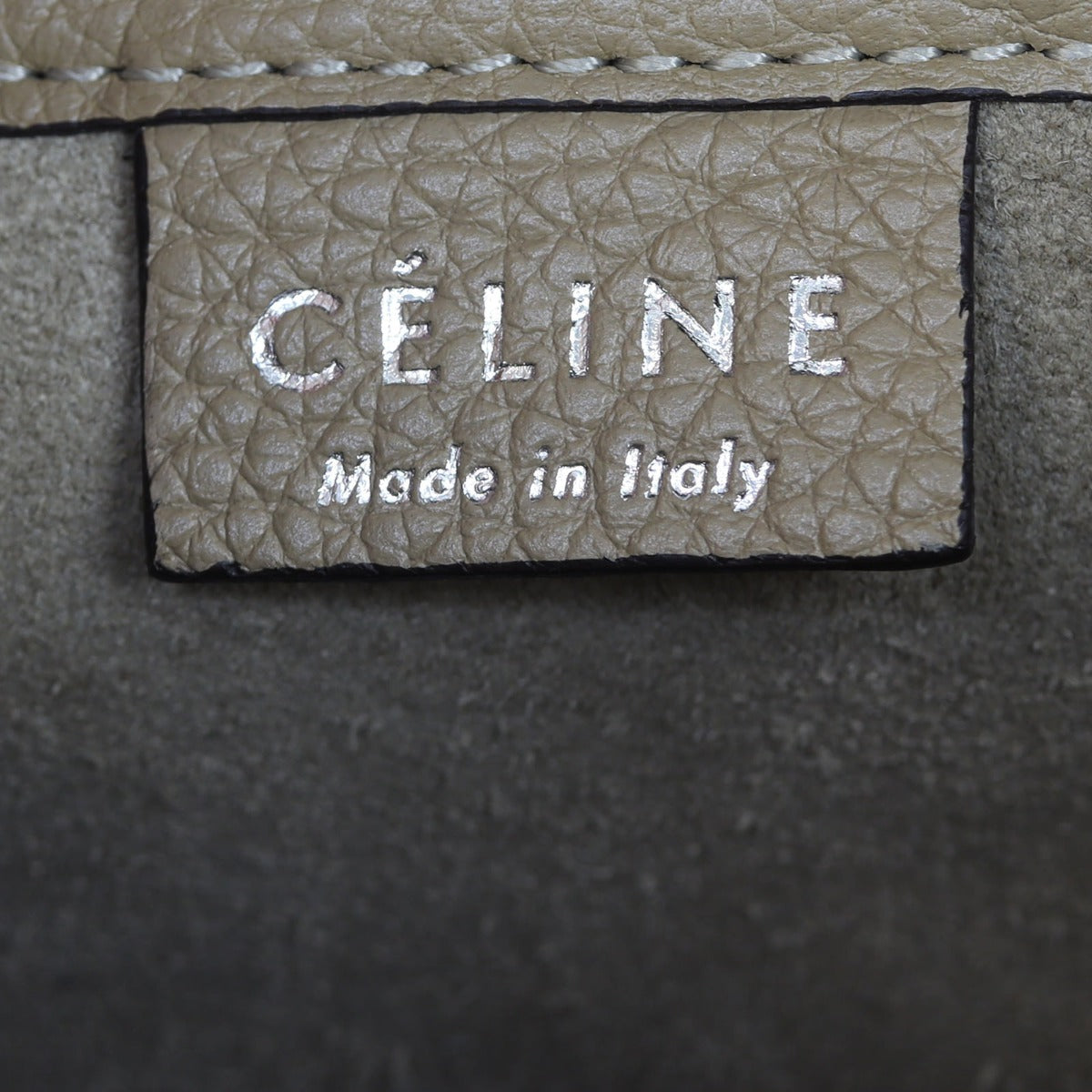 Celine Nano Luggage Tote