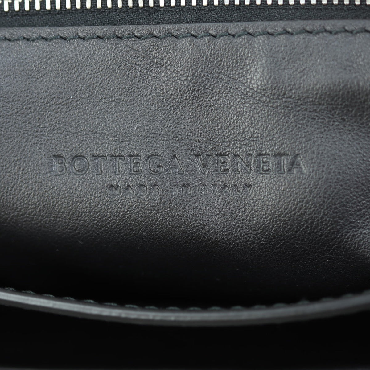 Bottega Veneta Intrecciato Full Flap Small Crossbody