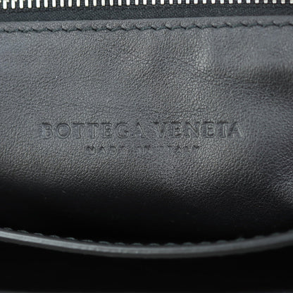 Bottega Veneta Intrecciato Full Flap Small Crossbody