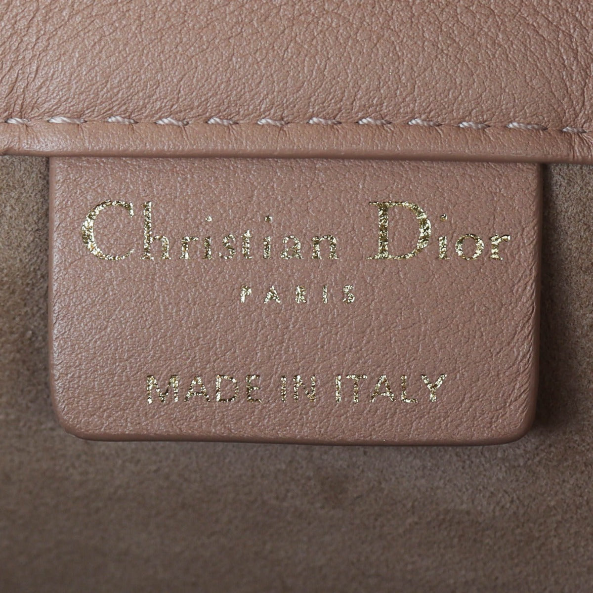 Dior Book Tote Medium Leather