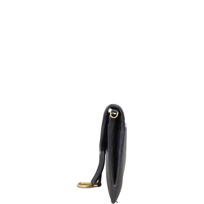 Dior Saddle Wallet On Chain