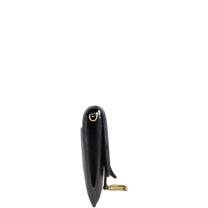 Dior Saddle Wallet On Chain