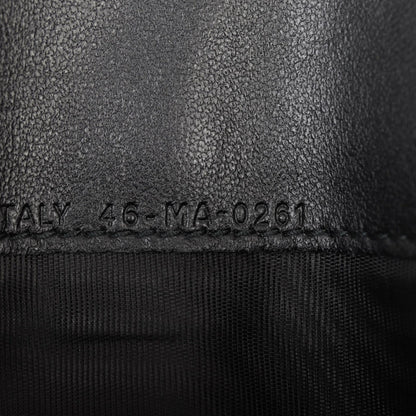 Dior Saddle Wallet On Chain
