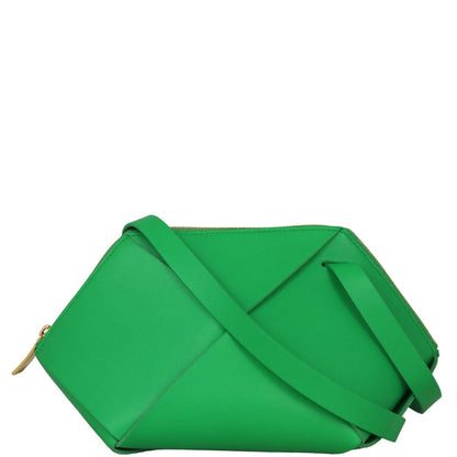 Bottega Veneta Intrecciato Nappa Hexagon Crossbody Bag