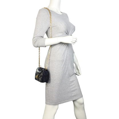 Dior C’est Dior I Feel Blue Flap Bag