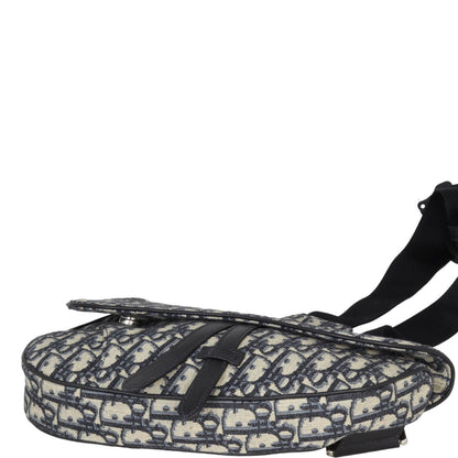 Dior Saddle Crossbody Bag Oblique