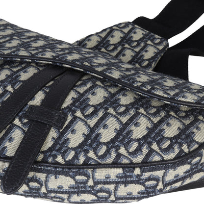 Dior Saddle Crossbody Bag Oblique