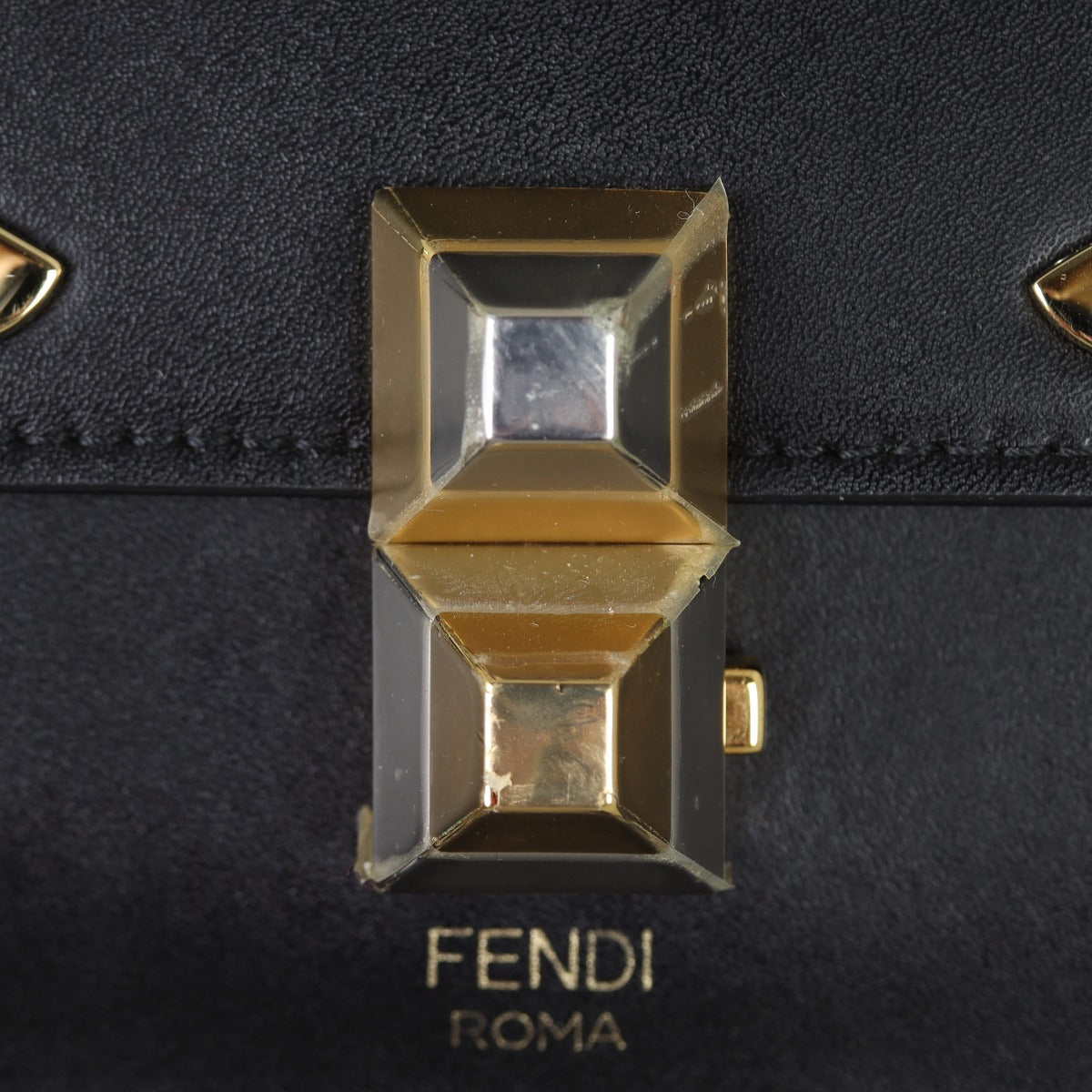 Fendi Kan I Monster Shoulder Bag