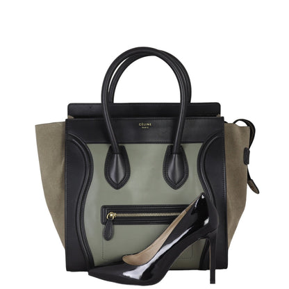 Celine Mini Luggage Tote
