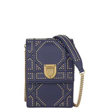 Dior Diorama Vertical Chain Clutch