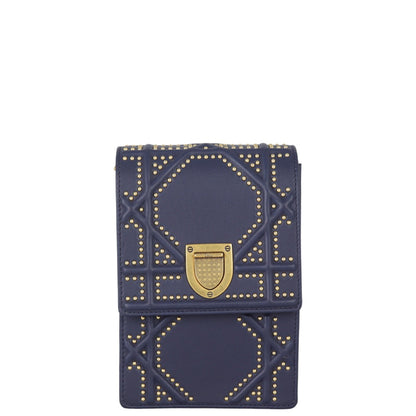 Dior Diorama Vertical Chain Clutch