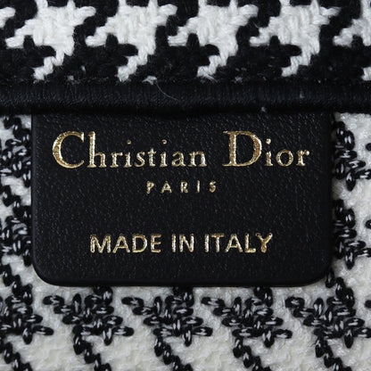 Dior Book Tote Medium Houndstooth