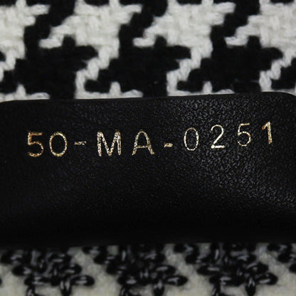 Dior Book Tote Medium Houndstooth