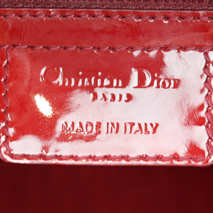 Dior Lady Dior Large Patent