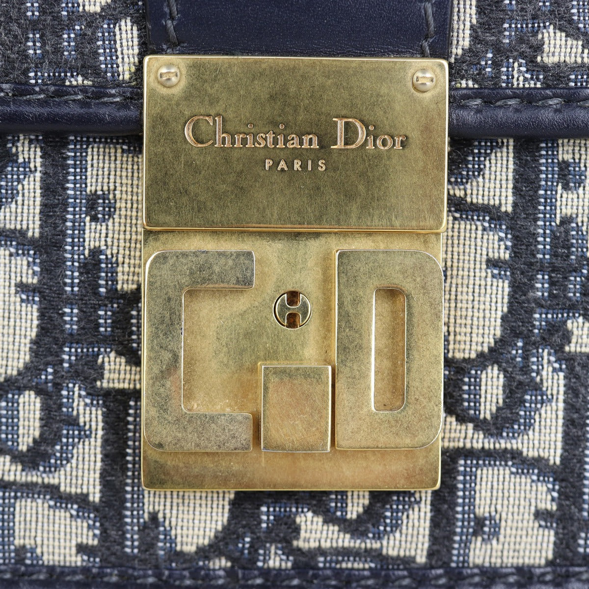 Dior Oblique Flap Bag