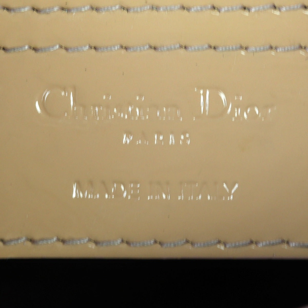 Dior Lady Dior Large Patent