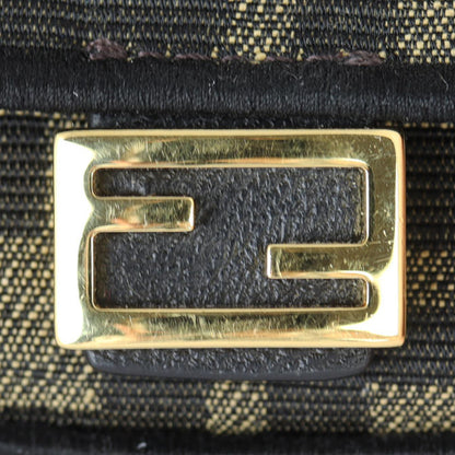 Fendi Nano Baguette Charm Jacquard