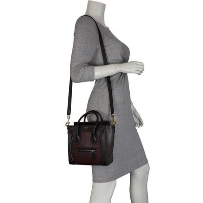 Celine Nano Luggage Tote