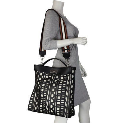 Fendi Peekaboo X Lite Perforated Bag