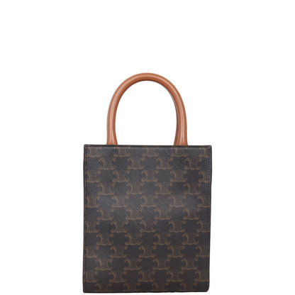 Celine Triomphe Vertical Cabas Tote Mini
