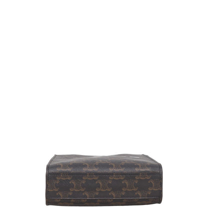 Celine Triomphe Vertical Cabas Tote Mini