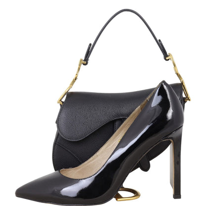 Dior Saddle Bag Mini with Embroidered Strap