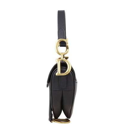 Dior Saddle Bag Mini with Embroidered Strap