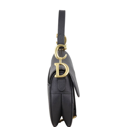 Dior Saddle Bag Mini with Embroidered Strap