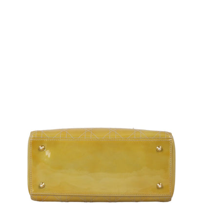 Dior Lady Dior Medium Patent