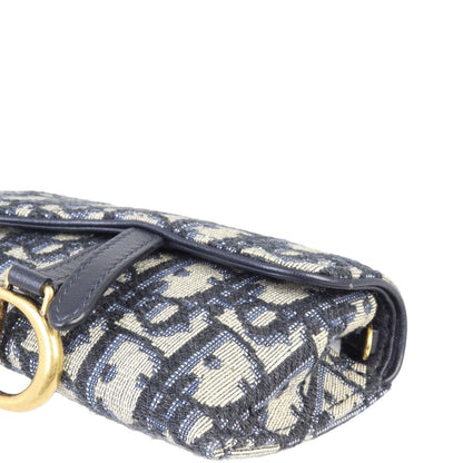 Dior Saddle Pouch Nano Oblique