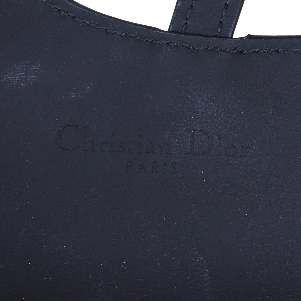 Dior Ultramatte Saddle Pouch Nano
