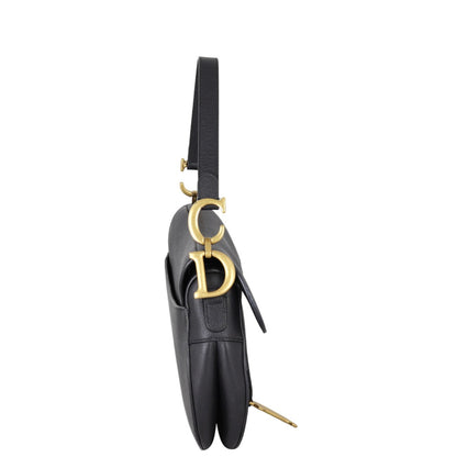 Dior Saddle Bag with Embroidered Strap