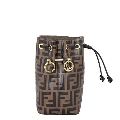 Fendi Mon Tresor Mini Bucket Bag