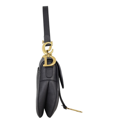 Dior Saddle Bag with Embroidered Strap
