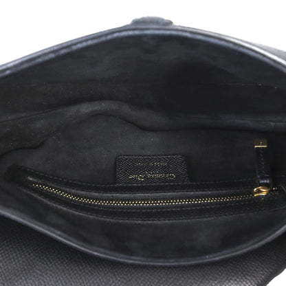 Dior Saddle Bag with Embroidered Strap