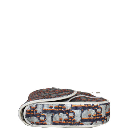Dior Saddle Sling Sequins