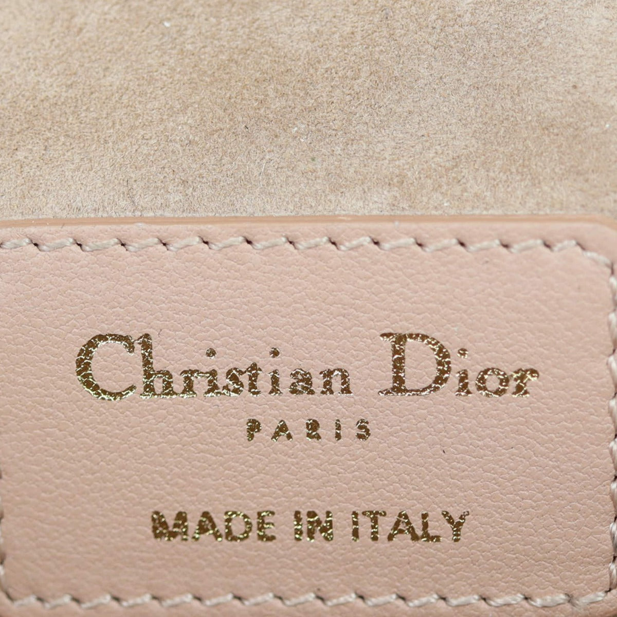 Dior Micro Lady Dior Vanity Case