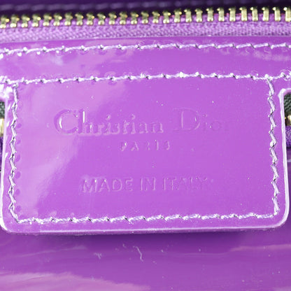 Dior Lady Dior Medium Patent