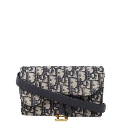 Dior Saddle Belt Pouch Oblique
